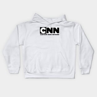 CNN - Cartoon News Network Kids Hoodie